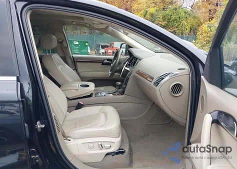 2012 Audi Q7 3.0T Premium from USA, damaged, VIN WA1LGAFE7CD006161